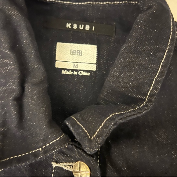 Ksubi Cropped Denim Jacket - Picture 3 of 3